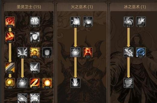部落与弯刀剑豪技能加点攻略：打造最强剑豪