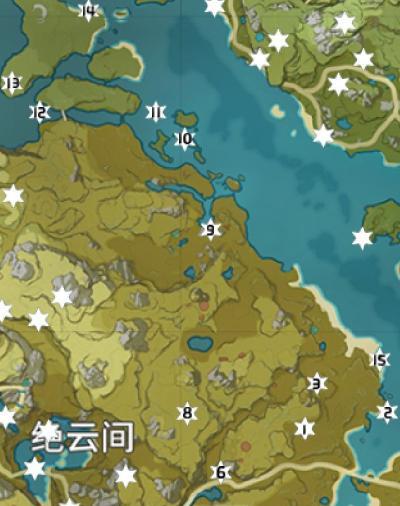 《探秘原神岩中幽谷秘境——位置、宝藏、攻略一览》（原神岩中幽谷秘境位置图解）