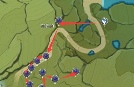 《原神遗迹龙兽材料全图路线图大揭秘》（掌握这1个）