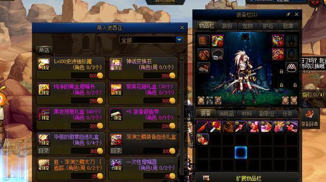 《DNF》刃影110版本装备搭配攻略（探索最优搭配）