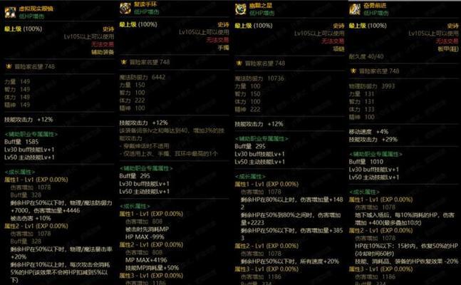 《DNF》110打桩伤害排行榜揭晓：谁才是最强大的职业？