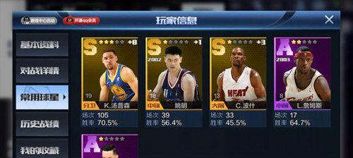 《征服全球的NBA手游——探秘最强球员》（游戏玩家竞相追逐）