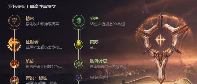 英雄联盟小法符文怎么配（详解小法符文搭配方案）