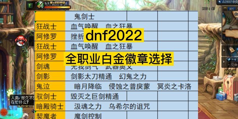 dnf装备镶嵌徽章的选择标准是什么？