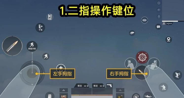 手游CF键盘操作方法是什么？
