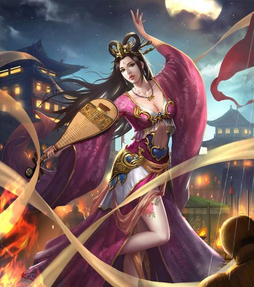 貂蝉在三国杀中的作用是什么？
