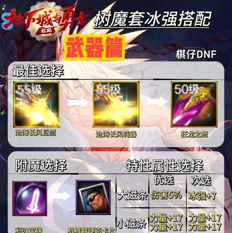 地下城树魔的打造技巧有哪些？