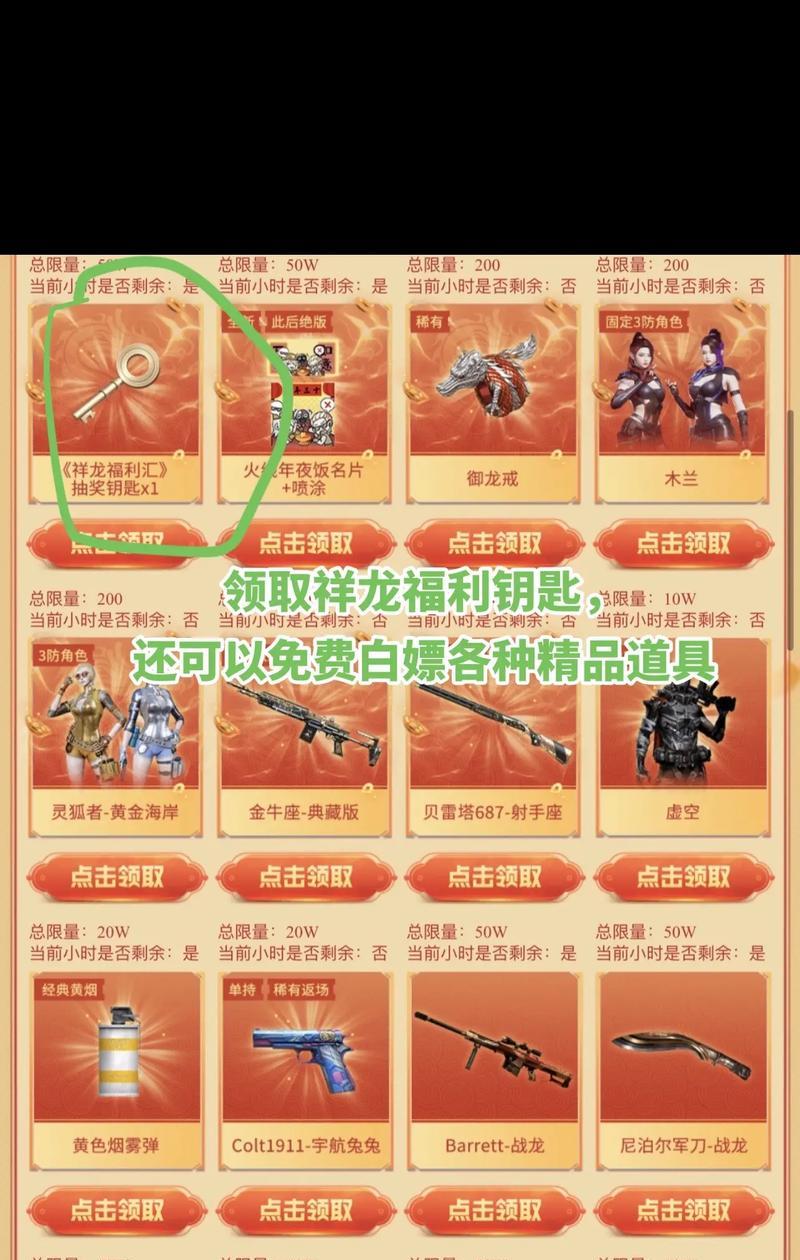 cf至尊福袋领取需要多少积分？
