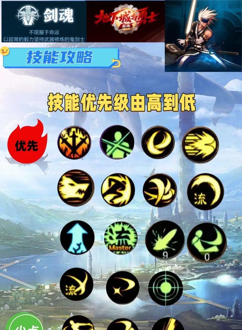 dnf剑魂里鬼技能的连招技巧是什么？连招中有哪些注意事项？