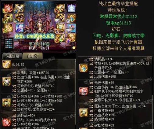 dnf武神使用拳套时应搭配哪些装备？拳套精通的装备选择技巧是什么？