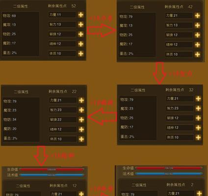 征途属性点如何重新分配？属性点洗点的方法是什么？