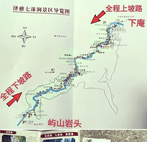 彩虹岛逆流瀑布的正确路线是什么？有什么需要注意的？