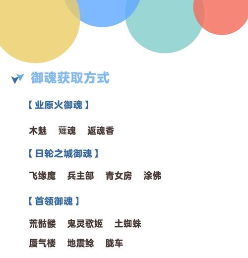 阴阳师御魂培养的高效策略是什么？