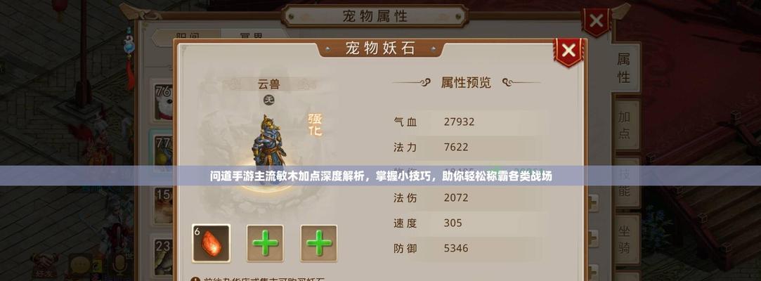 问道中五个法师角色的加点建议有哪些？